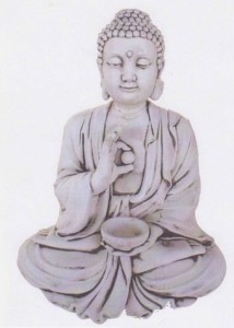 Bouddha assis - grand