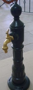 Fontaine colonne