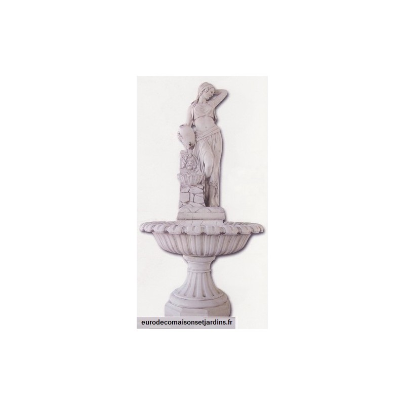 Fontaine coquille et Vénus avec tête de lion-419
