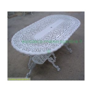 Table italienne - ovale