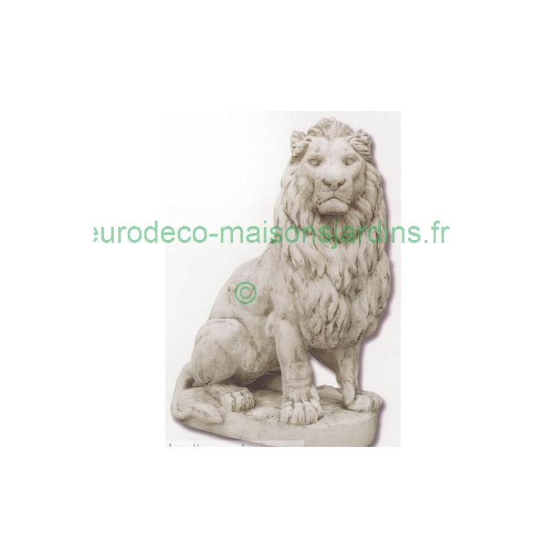 grand lion Gauche
