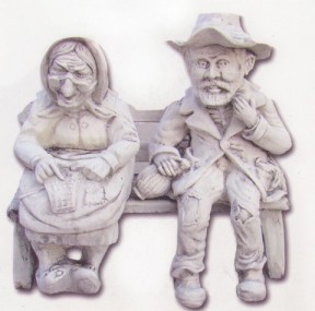 banc et vieux