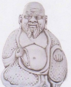 Bouddha à barbe
