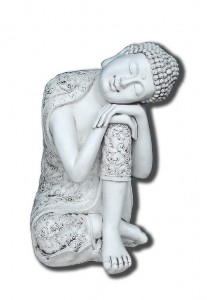 Bouddha à genoux - grand