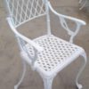 Chaise Bambou avec accoudoirs