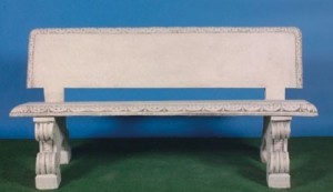 Grand Banc avec dossier