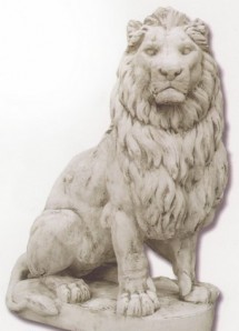 Grand lion - gauche