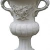 Vase avec anses et fleurs