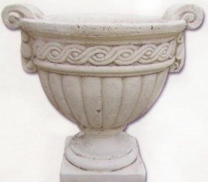 Vase bourgeons avec anses