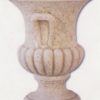 Vase granulé