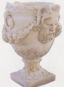 Vase Satyre