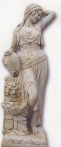 Vénus avec tête de lion