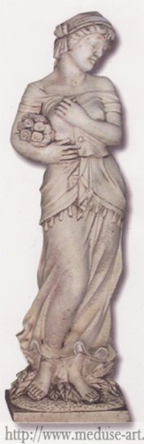 Quatre saisons - femme hiver