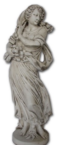 Quatre saisons - femme hiver - grande taille