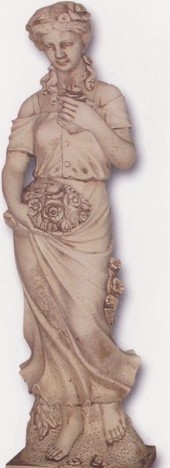 Quatre saisons - femme printemps
