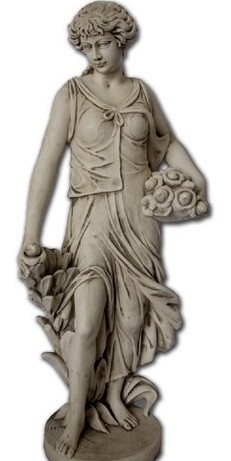 Quatre saisons - femme printemps - grande taille