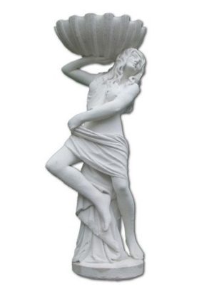 Statue Vénus avec coquillage