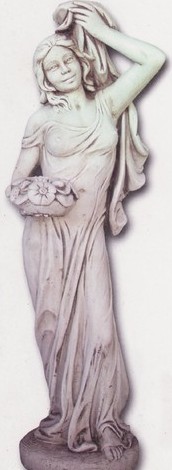 Vénus avec bouquet de fleurs