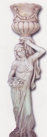 Vénus avec bouquet de fleurs et vase
