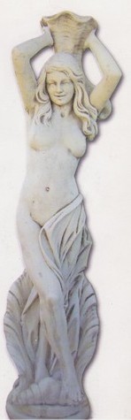 Vénus avec conque et coquillage
