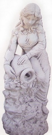 Vénus avec fleur et cruche