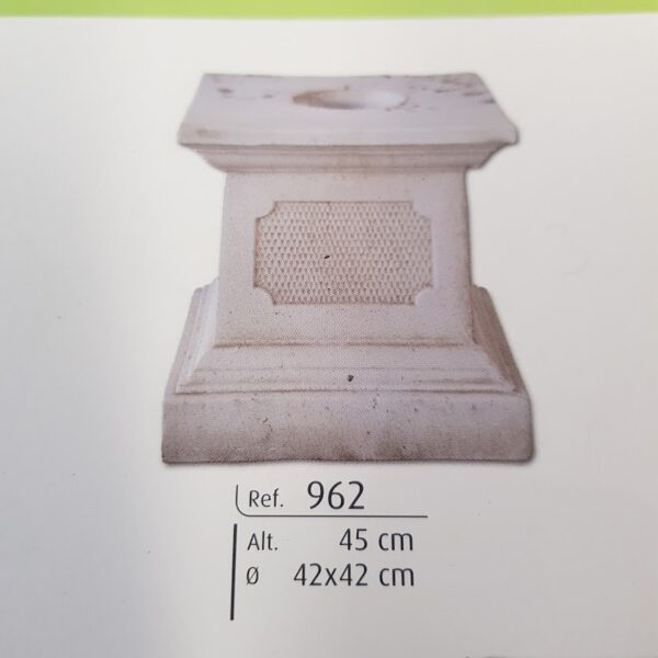 SOCLE LISSE