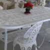 TABLE TULIPE DE 200L +8 CHAISES TULIPE